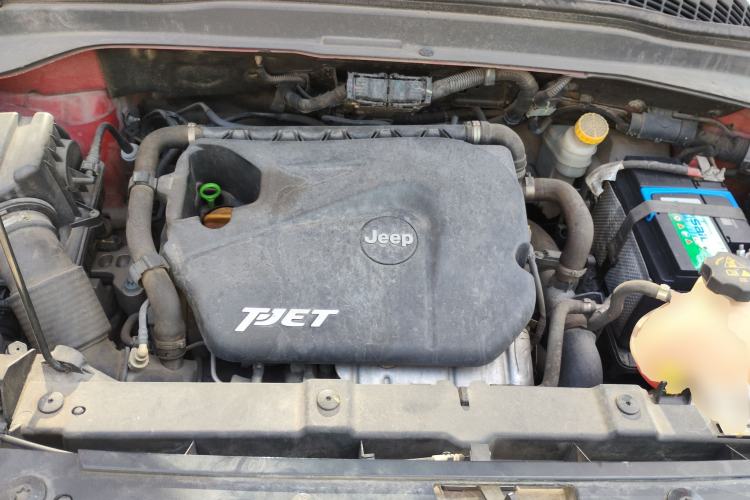 Used Jeep Renegade 2016 1.4T Automatic Jingneng Edition Engine Bay