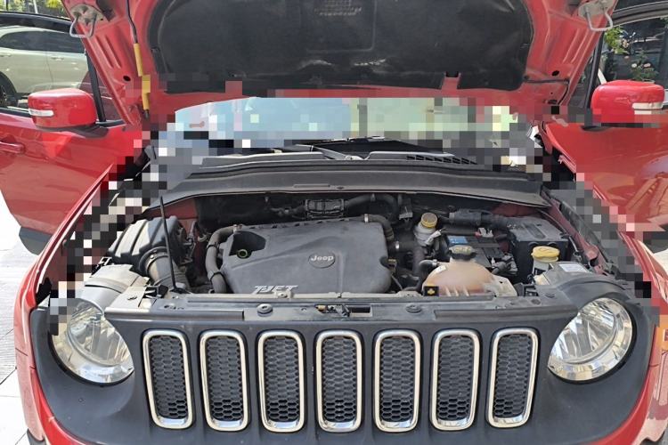 Used Jeep Renegade 2016 1.4T Automatic Jingneng Edition Engine Bay