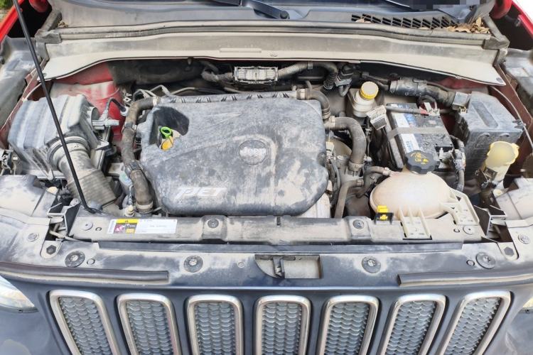 Used Jeep Renegade 2016 1.4T Automatic Jingneng Edition Engine Bay