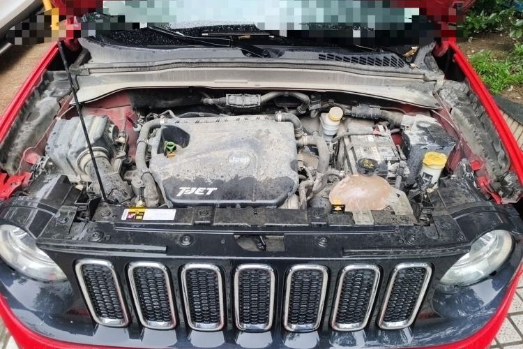 Used Jeep Renegade 2016 1.4T Automatic Jingneng Version+ Engine Bay
