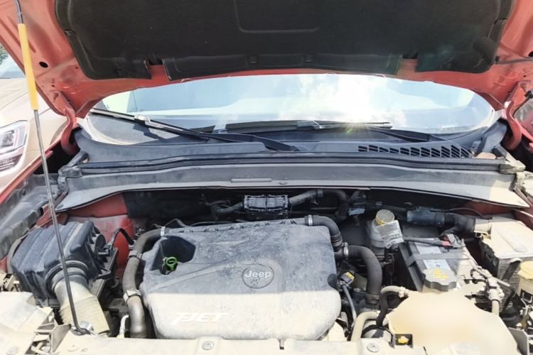 Used Jeep Renegade 2016 1.4T Automatic Jingneng Version+ Engine Bay