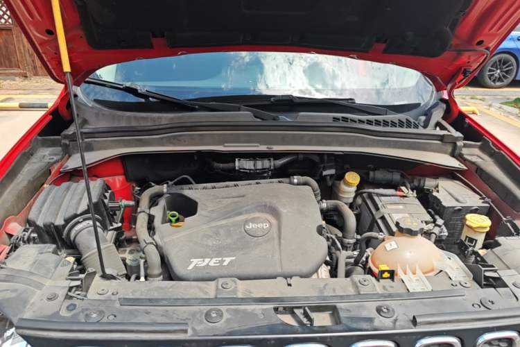 Used Jeep Renegade 2016 1.4T Automatic Jingneng Version+ Engine Bay