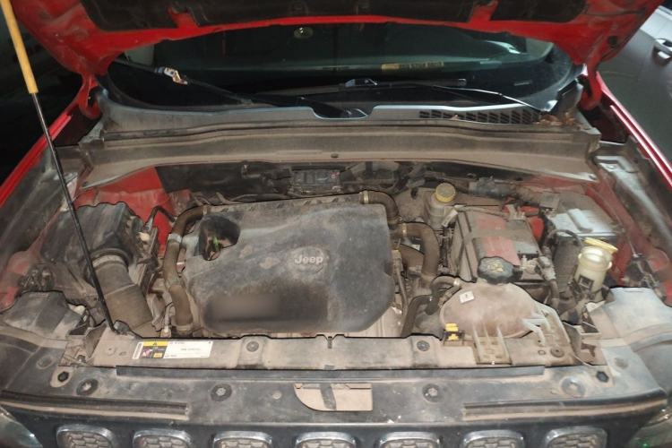 Used Jeep Renegade 2016 1.4T Automatic Jingneng Version+ Engine Bay
