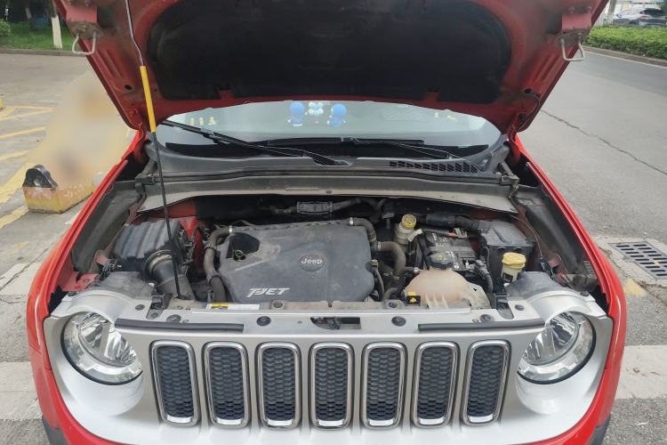 Used Jeep Renegade 2016 1.4T Automatic Smart Edition Engine Bay