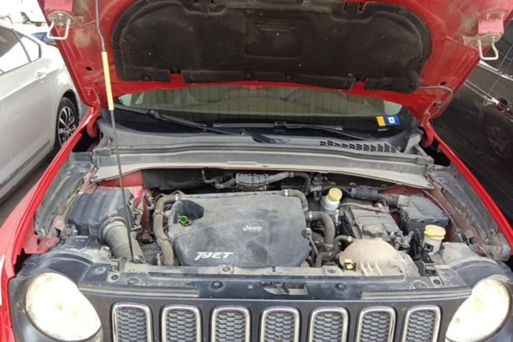 Used Jeep Renegade 2016 1.4T Automatic Jingneng Edition Engine Bay