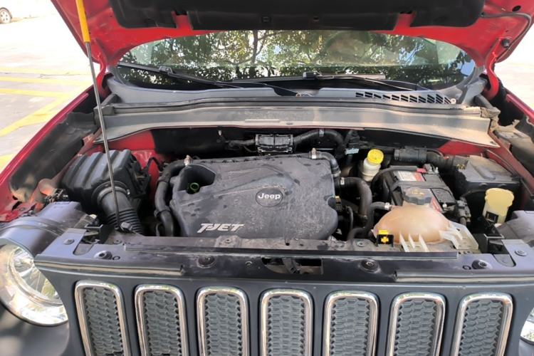 Used Jeep Renegade 2016 1.4T Automatic Jingneng Edition Engine Bay