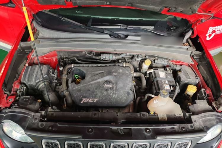 Used Jeep Renegade 2016 1.4T Automatic Jingneng Version+ Engine Bay
