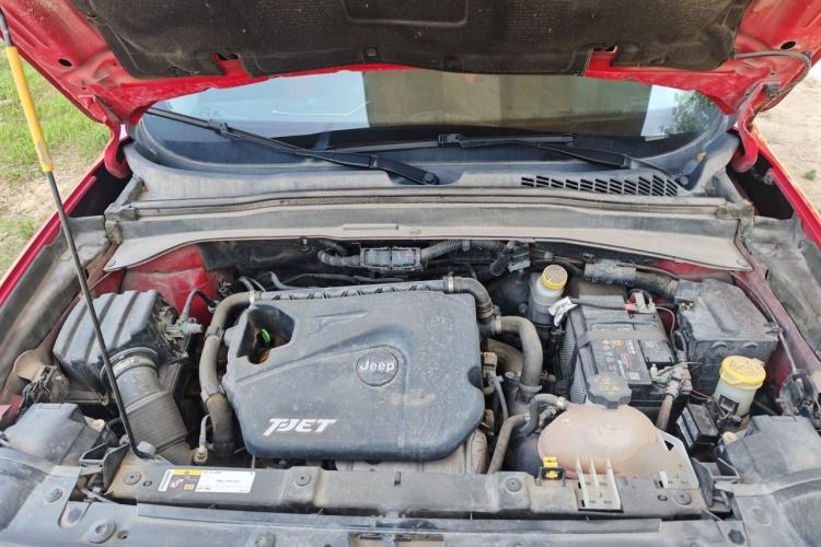 Used Jeep Renegade 2016 1.4T Automatic Jingneng Version+ Engine Bay