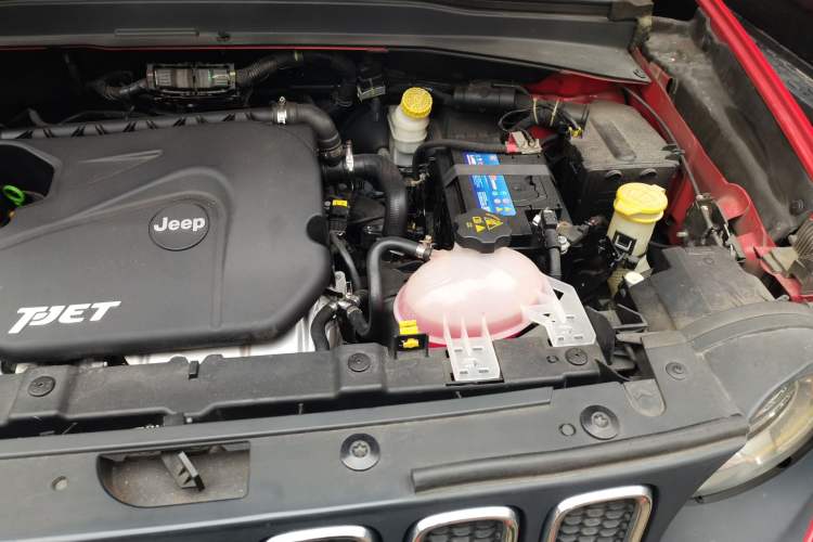 Used Jeep Renegade 2016 1.4T Automatic Jingneng Version+ Engine Bay Left