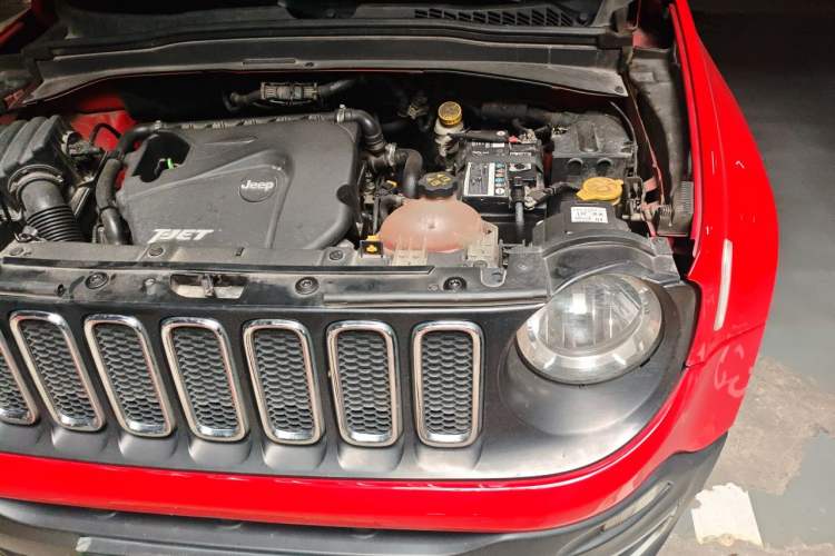 Used Jeep Renegade 2016 1.4T Automatic Jingneng Version+ Engine Bay Left