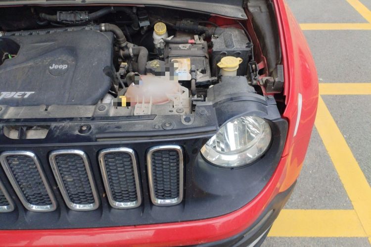 Used Jeep Renegade 2016 1.4T Automatic Jingneng Version+ Engine Bay Left