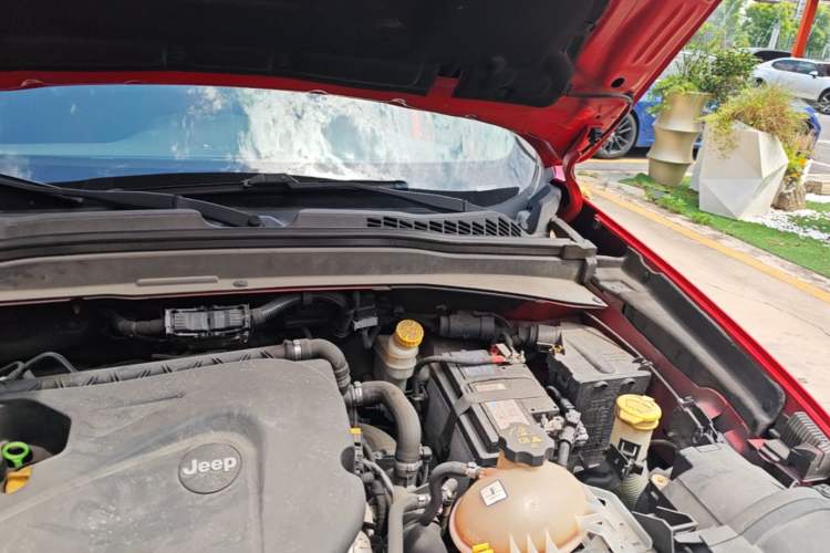 Used Jeep Renegade 2016 1.4T Automatic Jingneng Version+ Engine Bay Left