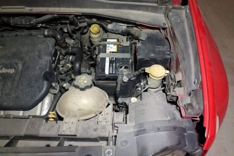 Used Jeep Renegade 2016 1.4T Automatic Jingneng Version+ Engine Bay Left