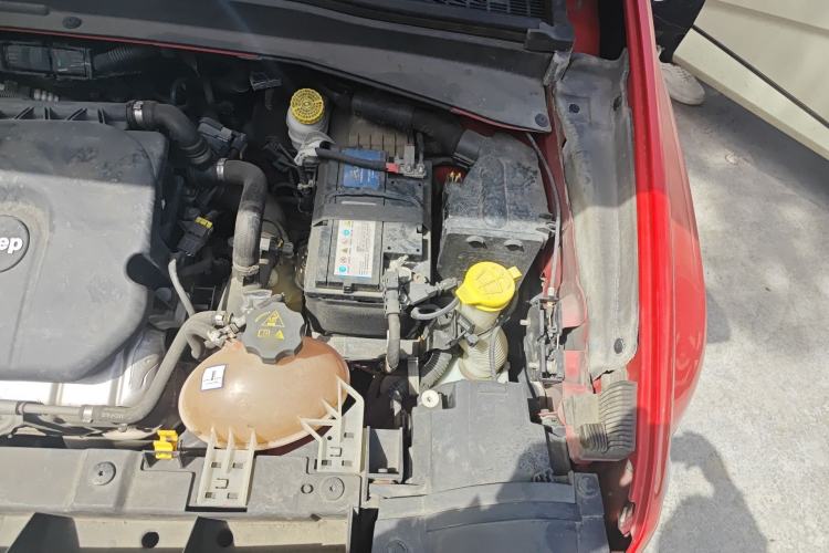 Used Jeep Renegade 2016 1.4T Automatic Jingneng Version+ Engine Bay Left