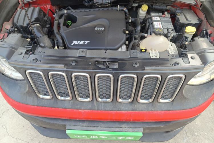 Used Jeep Renegade 2016 1.4T Automatic High-Energy Version Engine Bay