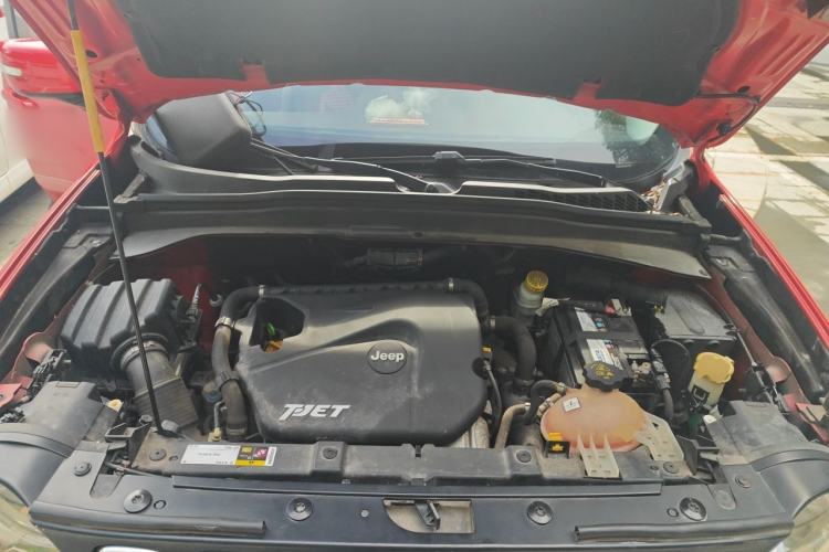 Used Jeep Renegade 2016 1.4T Automatic Jingneng Edition Engine Bay