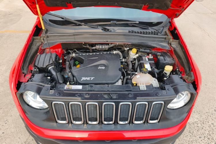 Used Jeep Renegade 2016 1.4T Automatic Jingneng Edition Engine Bay