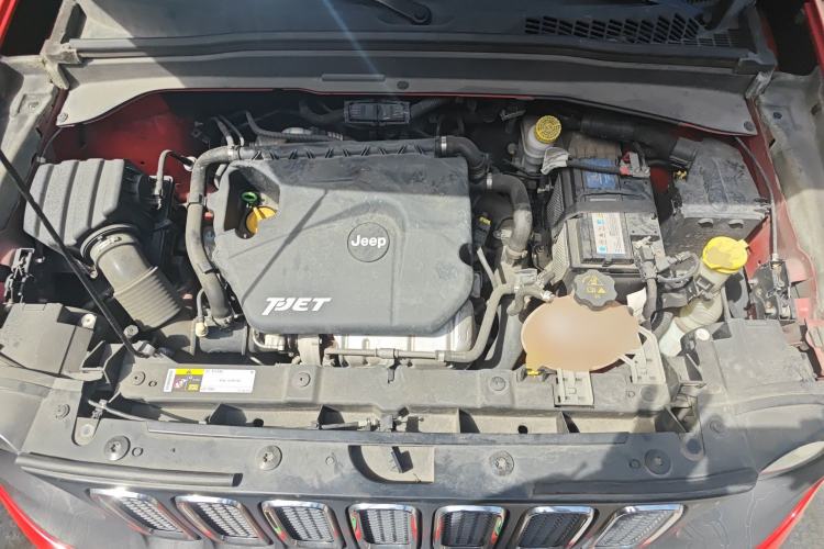 Used Jeep Renegade 2016 1.4T Automatic Jingneng Version+ Engine Bay