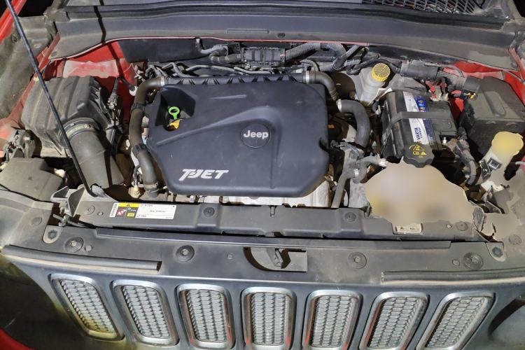 Used Jeep Renegade 2016 1.4T Automatic High-Energy Version Engine Bay