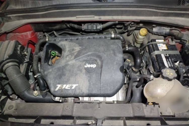 Used Jeep Renegade 2016 1.4T Automatic Jingneng Version+ Engine Bay