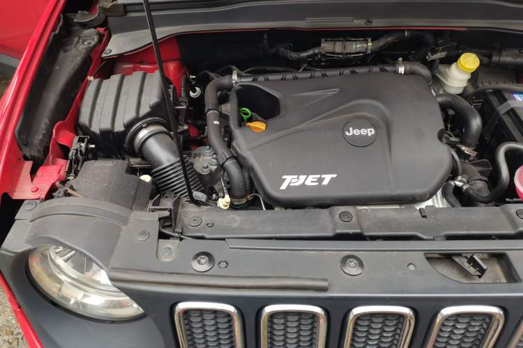 Used Jeep Renegade 2016 1.4T Automatic Jingneng Version+ Engine Bay Right