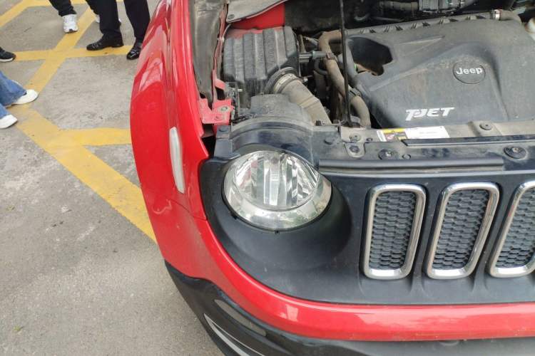 Used Jeep Renegade 2016 1.4T Automatic Jingneng Version+ Engine Bay Right