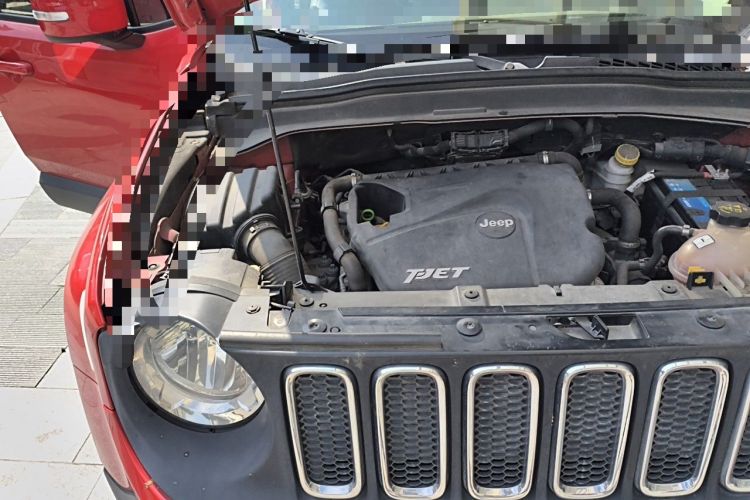 Used Jeep Renegade 2016 1.4T Automatic Jingneng Edition Engine Bay Right
