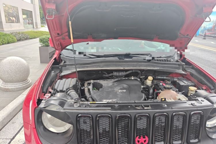 Used Jeep Renegade 2016 1.4T Automatic Jingneng Version+ Engine Bay Right