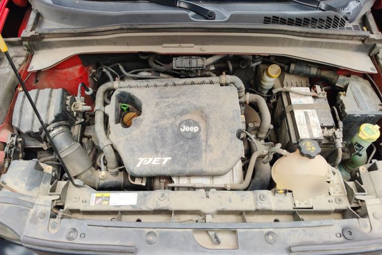 Used Jeep Renegade 2016 1.4T Automatic Jingneng Edition Engine Bay