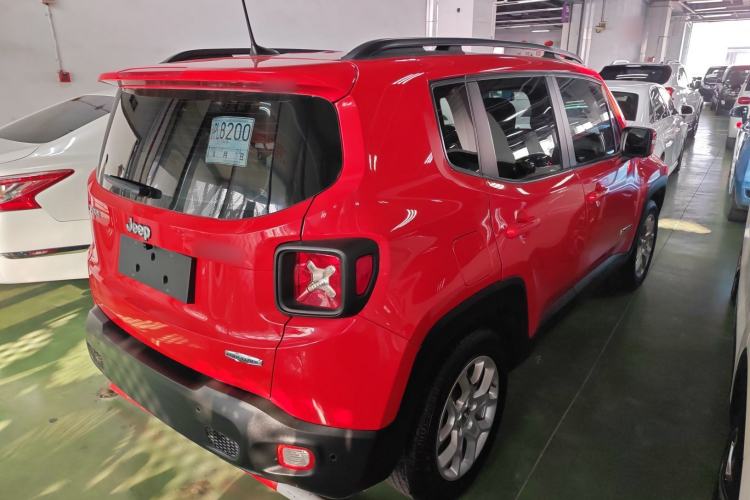 Used Jeep Renegade 2016 1.4T Automatic High-Energy Version Exterior 1