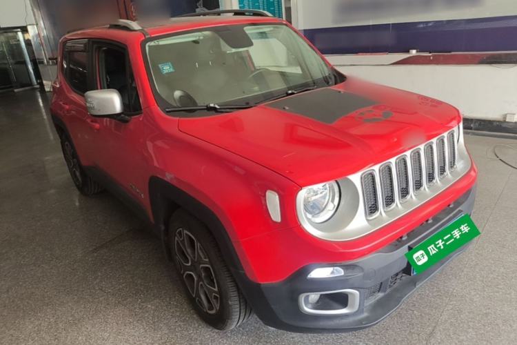 Used Jeep Renegade 2016 1.4T Automatic Smart Edition Exterior 1