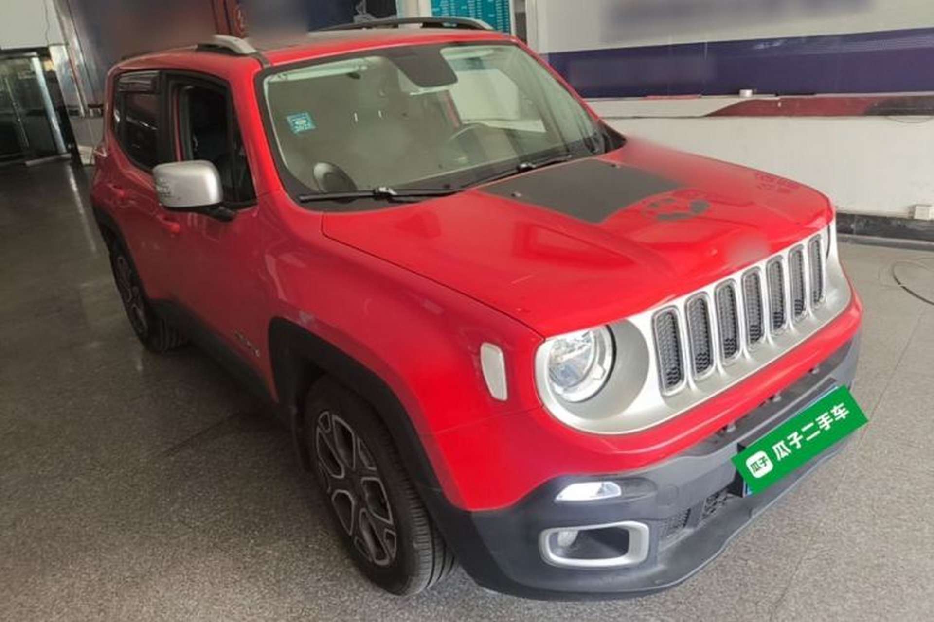Used Jeep Renegade 2016 1.4T Automatic Smart Edition Exterior 1