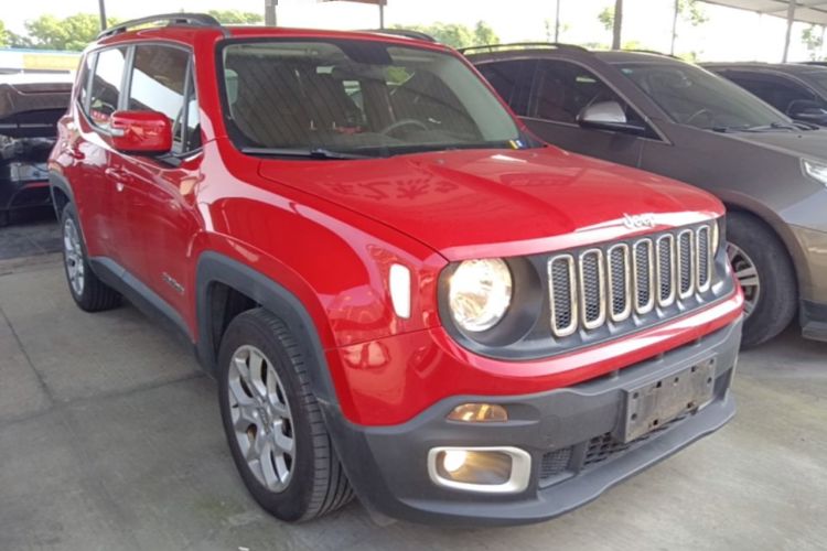 Used Jeep Renegade 2016 1.4T Automatic Jingneng Edition Exterior 1