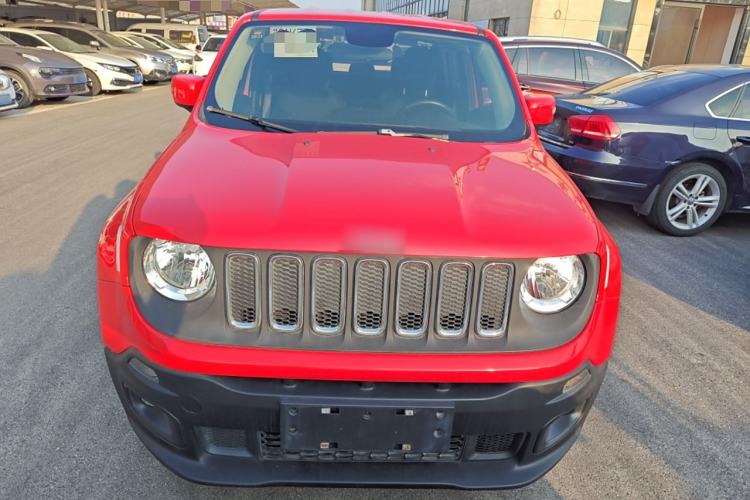 Used Jeep Renegade 2016 1.4T Manual Kinetic Edition Exterior 1