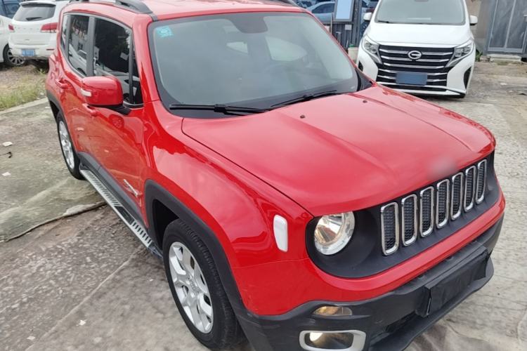 Used Jeep Renegade 2016 1.4T Automatic High-Energy Version Exterior 1