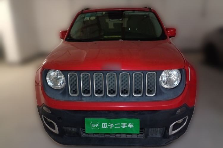 Used Jeep Renegade 2016 1.4T Automatic Jingneng Version+ Exterior 1