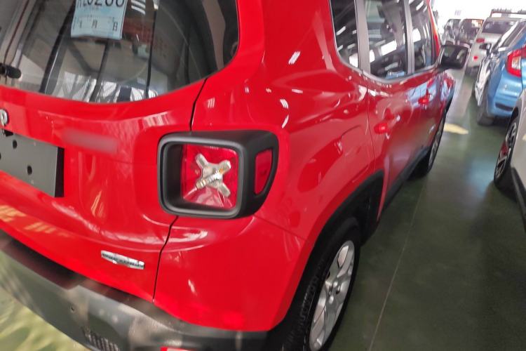 Used Jeep Renegade 2016 1.4T Automatic High-Energy Version Exterior 2