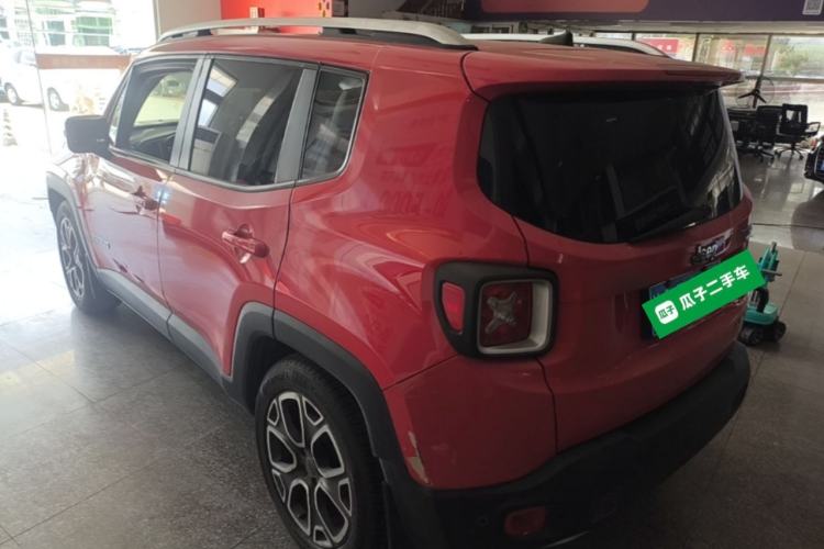 Used Jeep Renegade 2016 1.4T Automatic Smart Edition Exterior 2