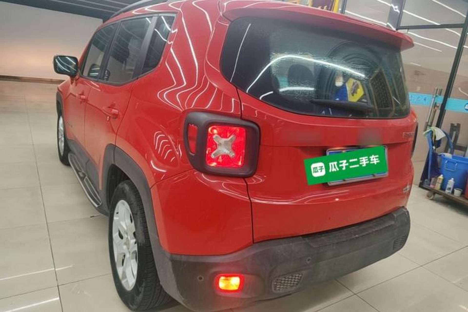 Used Jeep Renegade 2016 1.4T Automatic Jingneng Edition Exterior 2