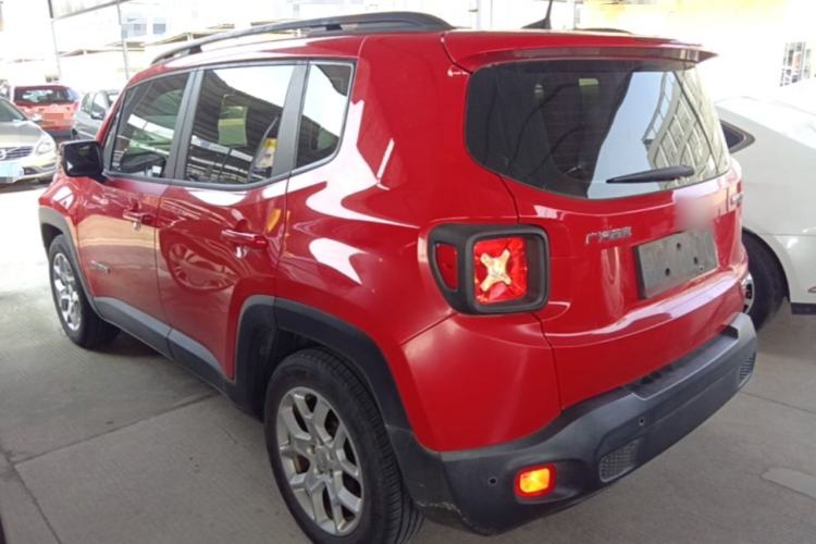 Used Jeep Renegade 2016 1.4T Automatic Jingneng Edition Exterior 2