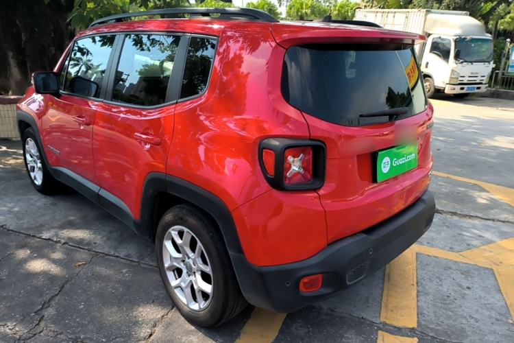 Used Jeep Renegade 2016 1.4T Automatic Jingneng Edition Exterior 2