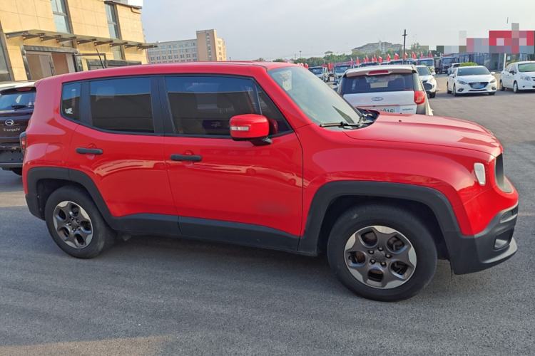 Used Jeep Renegade 2016 1.4T Manual Kinetic Edition Exterior 2