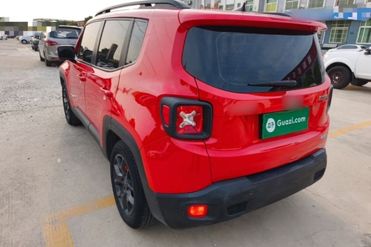Used Jeep Renegade 2016 1.4T Automatic Jingneng Edition Exterior 2