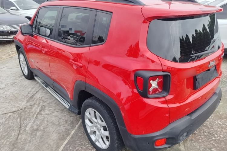 Used Jeep Renegade 2016 1.4T Automatic High-Energy Version Exterior 2