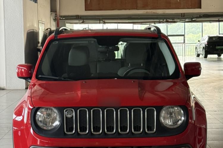 Used Jeep Renegade 2016 1.4T Automatic Jingneng Edition Exterior 3