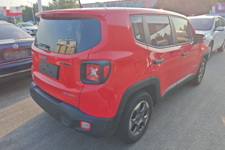 Used Jeep Renegade 2016 1.4T Manual Kinetic Edition Exterior 3