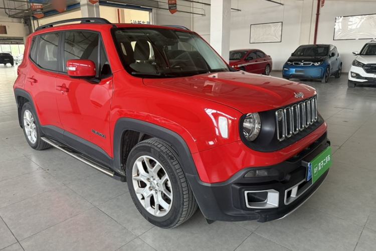 Used Jeep Renegade 2016 1.4T Automatic Jingneng Edition Exterior 4
