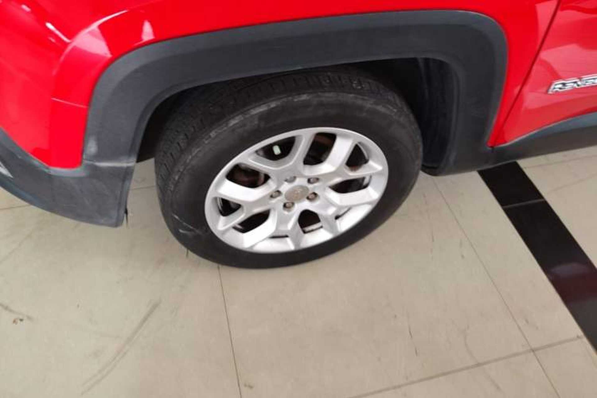 Used Jeep Renegade 2016 1.4T Automatic Jingneng Edition Exterior 4
