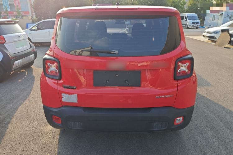 Used Jeep Renegade 2016 1.4T Manual Kinetic Edition Exterior 4