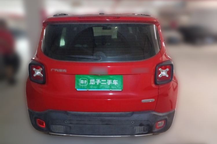 Used Jeep Renegade 2016 1.4T Automatic Jingneng Version+ Exterior 4